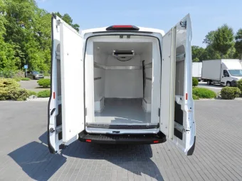 Ford Transit furgon chłodnia 170KM T29551 - podwozie