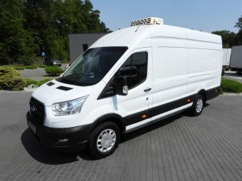 Ford Transit furgon chłodnia 170KM T29551 - podwozie