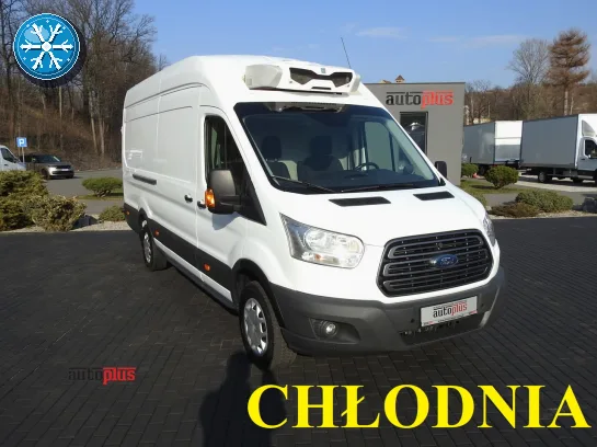 Ford Transit furgon chłodnia 130KM D81956 - przod