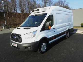 Ford Transit furgon chłodnia 130KM D81956 - przod lewy