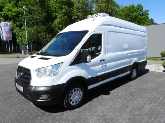 Ford Transit furgon chłodnia 170KM T28475 - przod lewy
