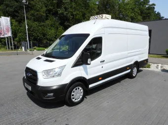 Ford Transit furgon chłodnia 170KM T29551 - przod lewy