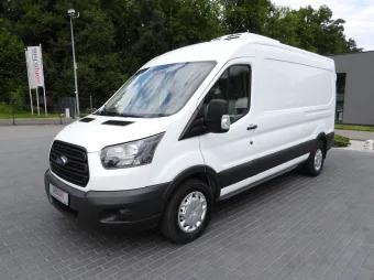 Ford Transit furgon chłodnia 105KM U43031 - przod lewy