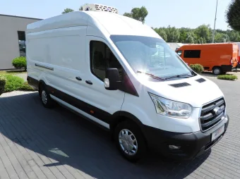 Ford Transit furgon chłodnia 170KM T29551 - przod prawy