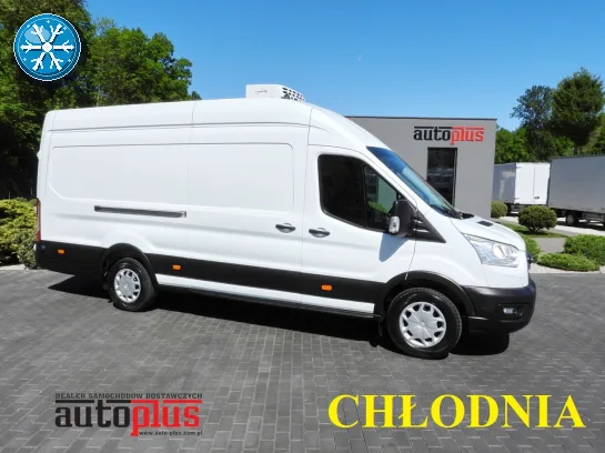 Ford Transit furgon chłodnia 170KM T28475 - przod