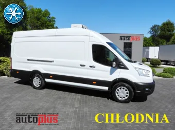 Ford Transit furgon chłodnia 170KM T28475 - przod