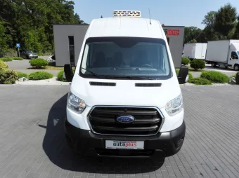 Ford Transit furgon chłodnia 170KM T29551 - przod