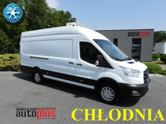 Ford Transit furgon chłodnia 170KM T29551 - przod