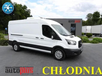 Ford Transit furgon chłodnia 105KM U43031 - przod
