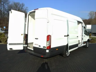 Ford Transit furgon chłodnia 130KM D81956 - tyl