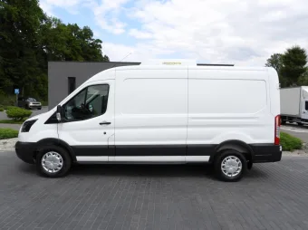 Ford Transit furgon chłodnia 105KM U43031 - tyl