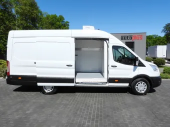 Ford Transit furgon chłodnia 170KM T28475 - zaladunek