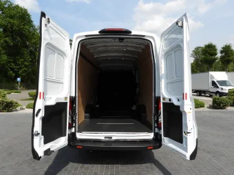 Ford Transit furgon 130KM U82455 - podwozie
