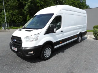 Ford Transit furgon 130KM U82455 - przod lewy