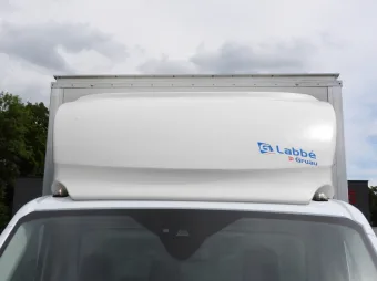 Ford Transit kontener 8 palet 130KM B34207 - bok zabudowy