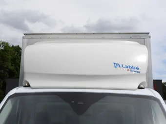 Ford Transit kontener 8 palet 130KM B40171 - bok zabudowy