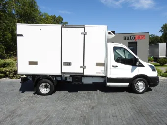 Ford Transit kontener chłodnia 170KM K64281 - bok prawy