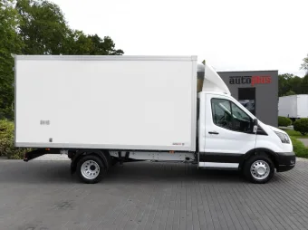 Ford Transit kontener chłodnia 8 palet 165KM S27692 - bok prawy