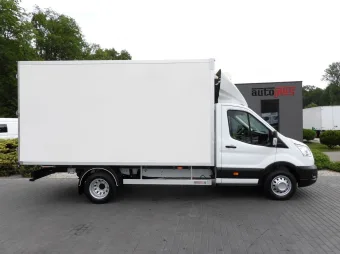 Ford Transit kontener chłodnia 8 palet 130KM T31382 - bok prawy