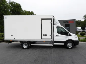 Ford Transit kontener chłodnia 130KM U89312 - bok prawy