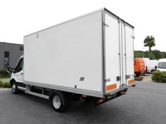 Ford Transit kontener chłodnia 130KM U89312 - bok tyl