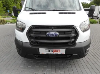 Ford Transit kontener chłodnia 8 palet 165KM S27692 - bok zabudowy
