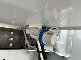 Ford Transit kontener chłodnia 8 palet 165KM S27692 - detal