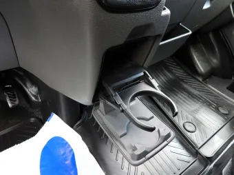 Ford Transit kontener chłodnia 170KM K64281 - drzwi