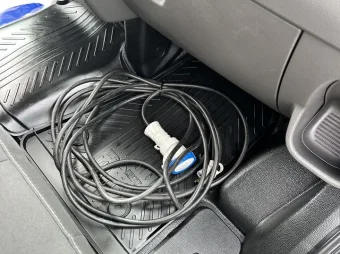 Ford Transit kontener chłodnia 8 palet 165KM S27692 - drzwi