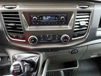 Ford Transit kontener chłodnia 130KM U89312 - drzwi