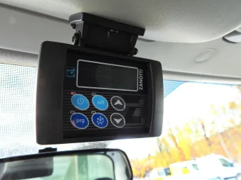 Ford Transit kontener chłodnia 130KM L40815 - fotel pasazera