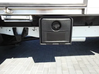 Ford Transit kontener chłodnia 170KM K64281 - kierownica