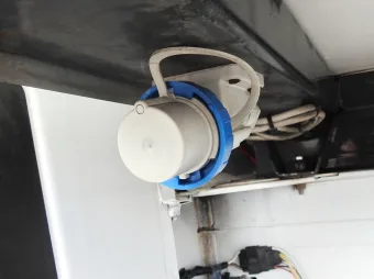 Ford Transit kontener chłodnia 130KM L40815 - kierownica