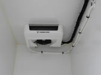 Ford Transit kontener chłodnia 130KM U89312 - kierownica