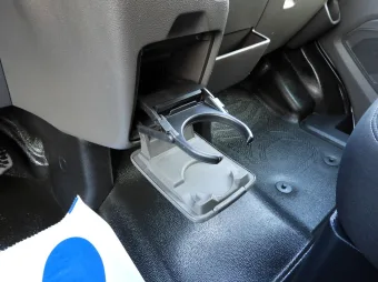 Ford Transit kontener chłodnia 8 palet 130KM T31364 - klima