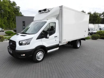Ford Transit kontener chłodnia 8 palet 165KM S27692 - kola