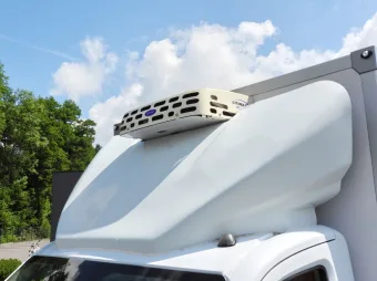 Ford Transit kontener chłodnia 8 palet 130KM T31364 - kola