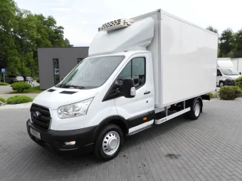 Ford Transit kontener chłodnia 8 palet 130KM T31382 - kola