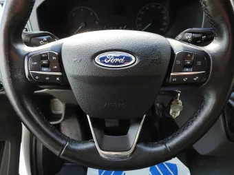 Ford Transit kontener chłodnia 130KM L40815 - konsola