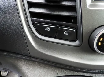 Ford Transit kontener chłodnia 8 palet 165KM S27692 - lewarek