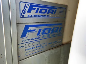 Ford Transit kontener chłodnia 130KM L40815 - licznik