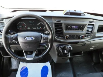 Ford Transit kontener chłodnia 8 palet 130KM T31364 - licznik
