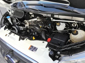 Ford Transit kontener chłodnia 130KM L40815 - navi