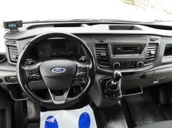 Ford Transit kontener chłodnia 8 palet 165KM S27692 - navi