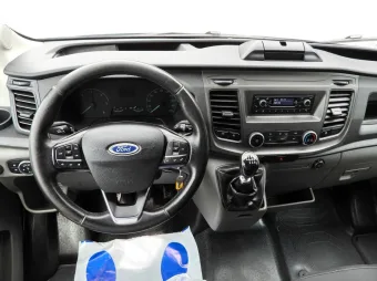 Ford Transit kontener chłodnia 8 palet 130KM T31382 - navi