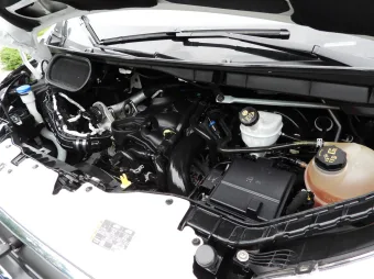 Ford Transit kontener chłodnia 130KM U89312 - navi