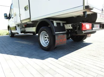Ford Transit kontener chłodnia 170KM K64281 - paka