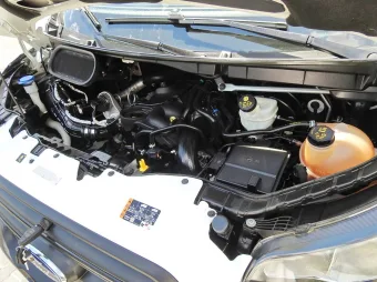 Ford Transit kontener chłodnia 170KM K64281 - panel