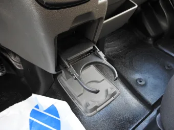Ford Transit kontener chłodnia 130KM L40815 - pasazer