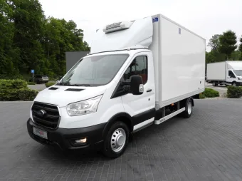 Ford Transit kontener chłodnia 130KM U89312 - podwozie